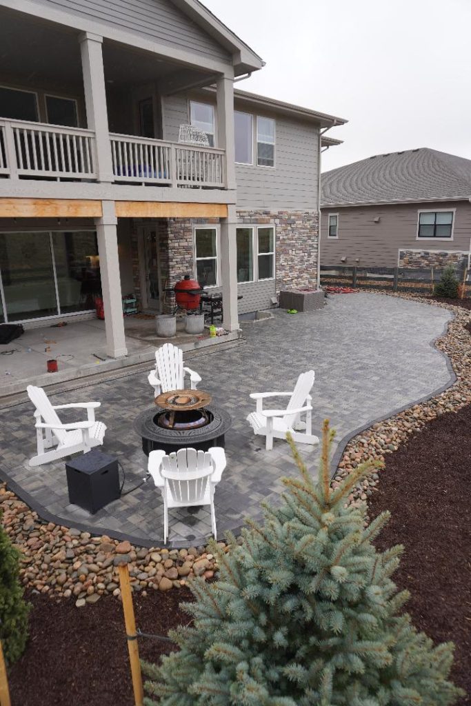 patio designed