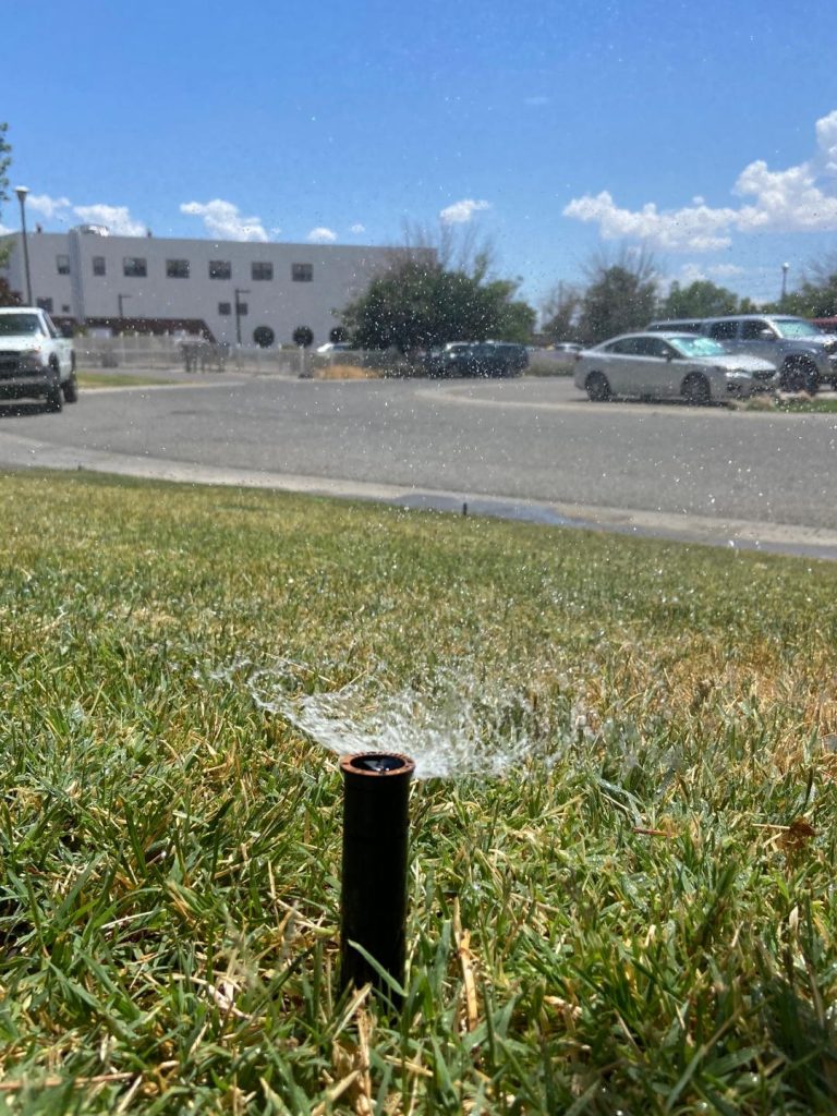 sprinklers