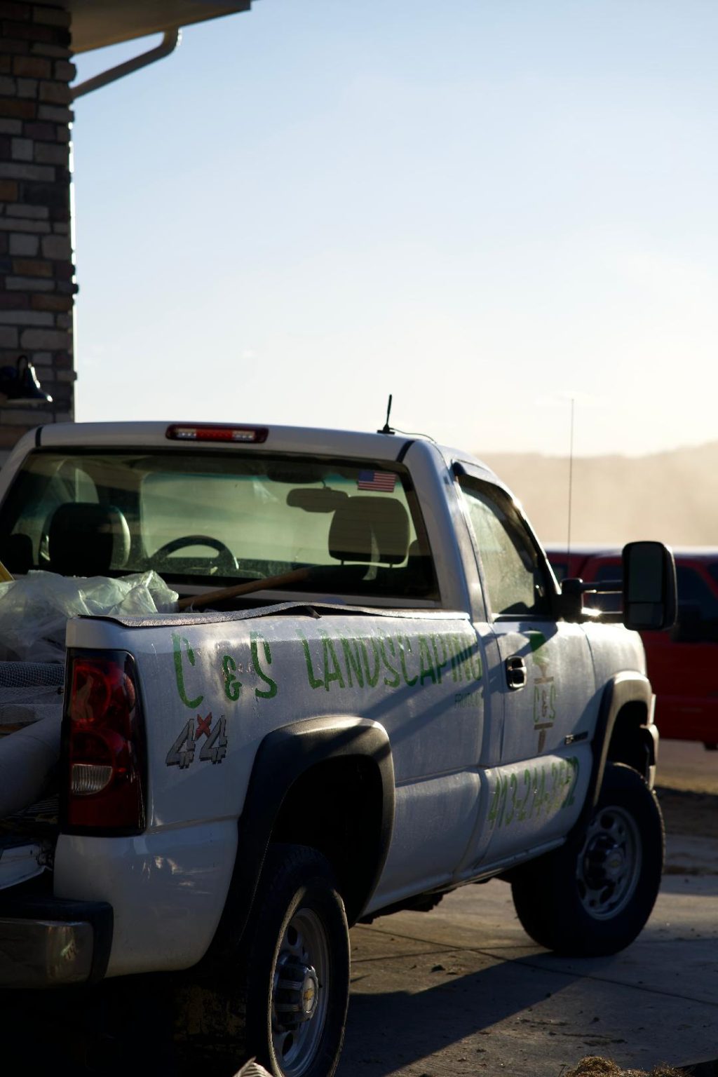 company truck