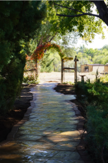 NEW WALKWAY