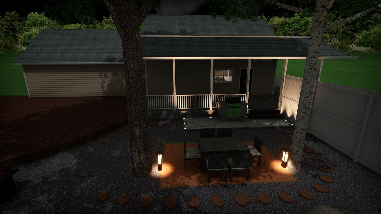 night design lighting