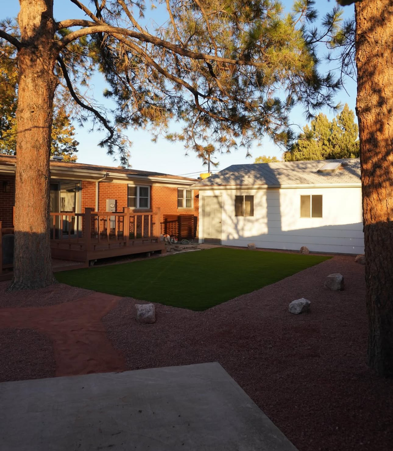 artificial turf picture