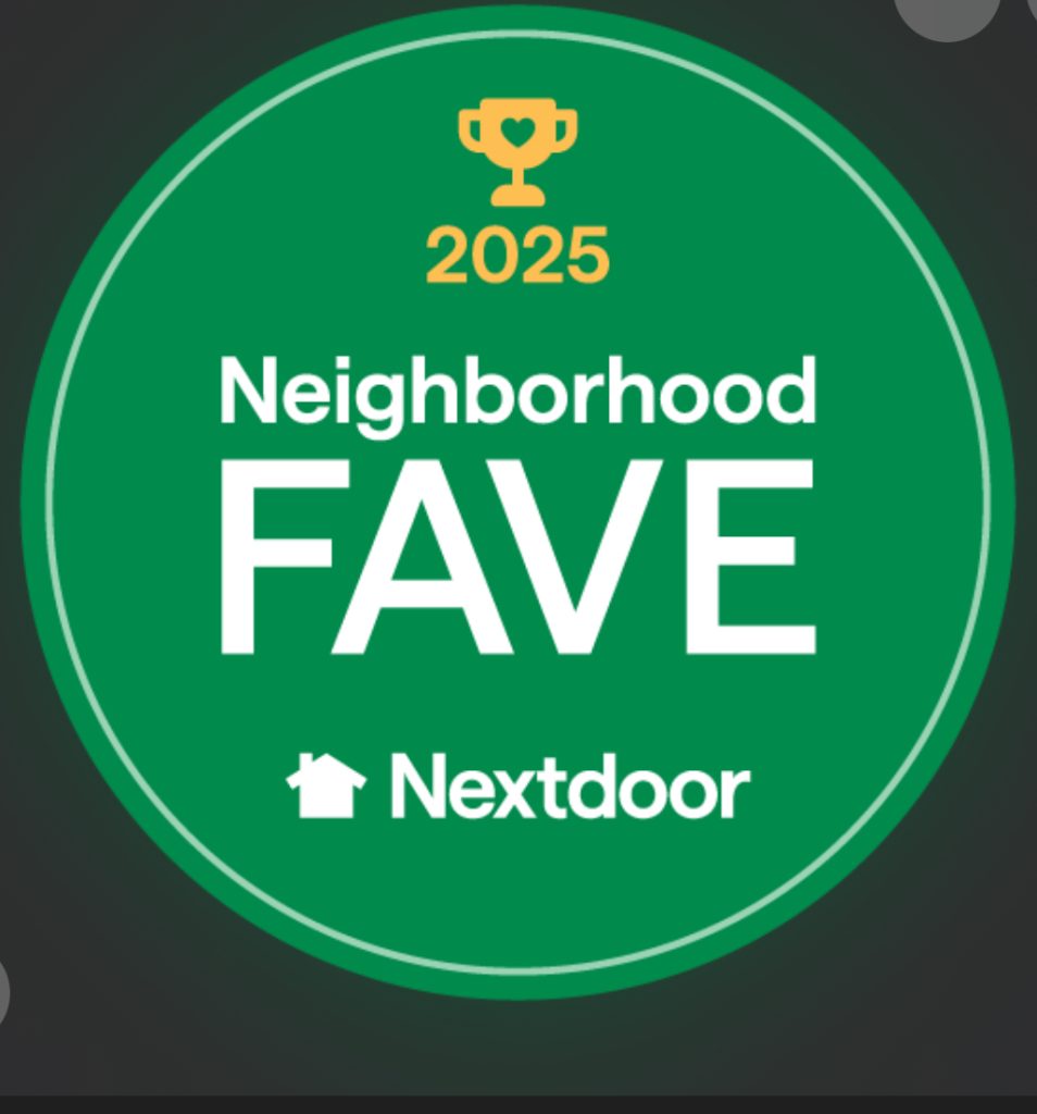 award for neighborhood fave