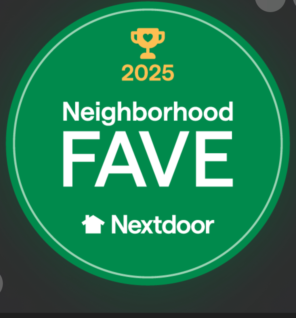 award for neighborhood fave