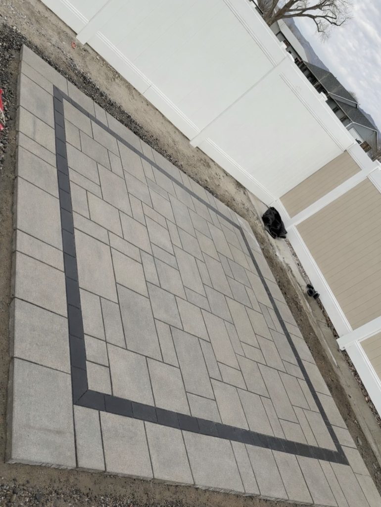 brick patio design