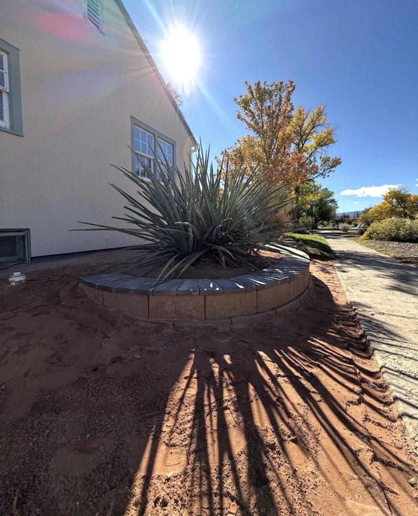 retaining wall gardens