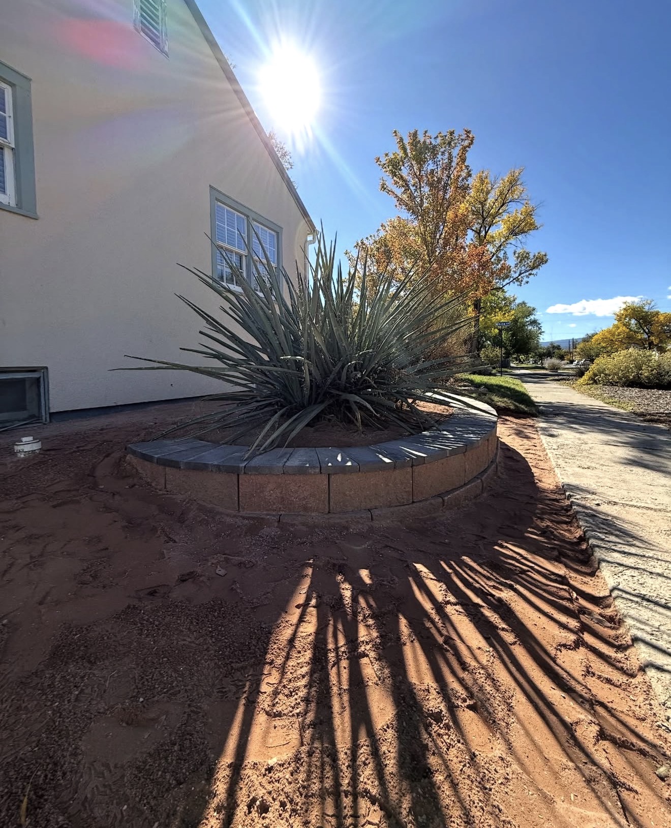 retaining wall gardens