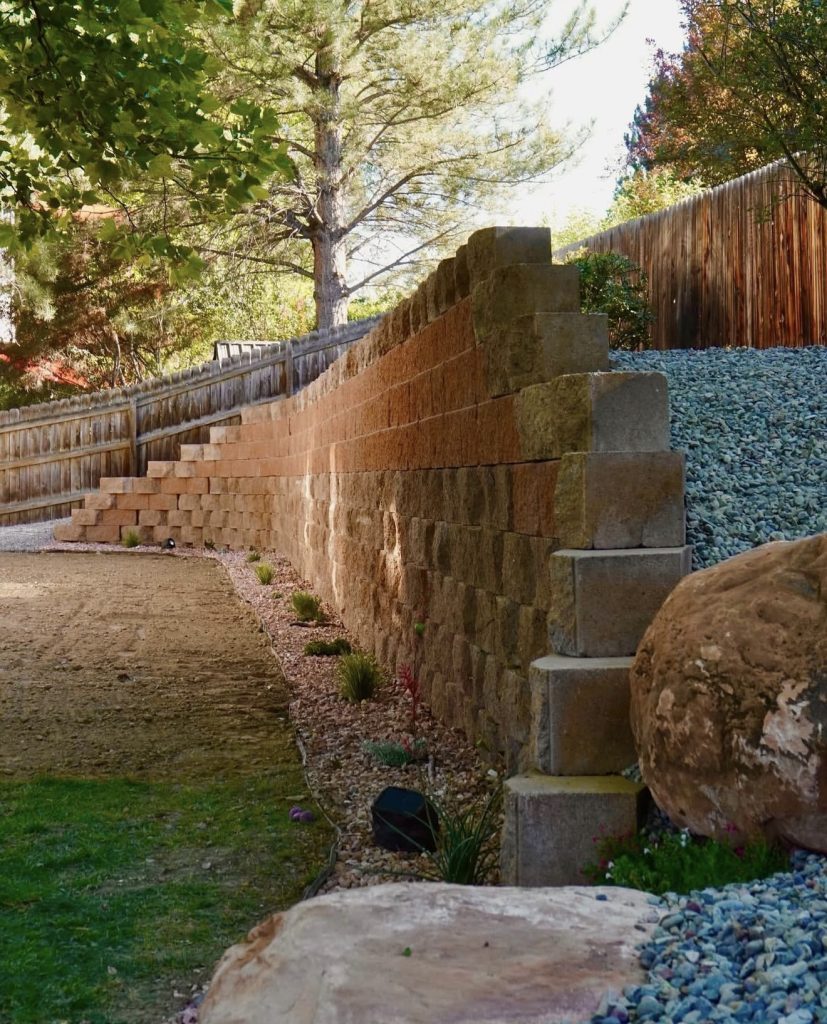 wall hardscape