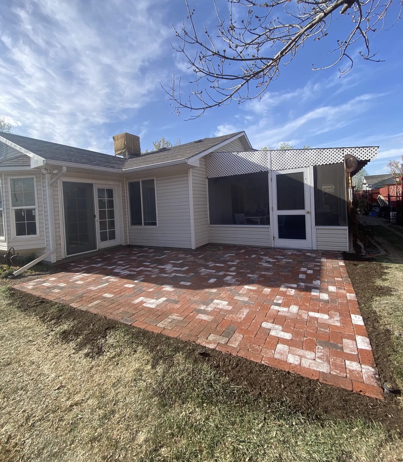 patio brick design