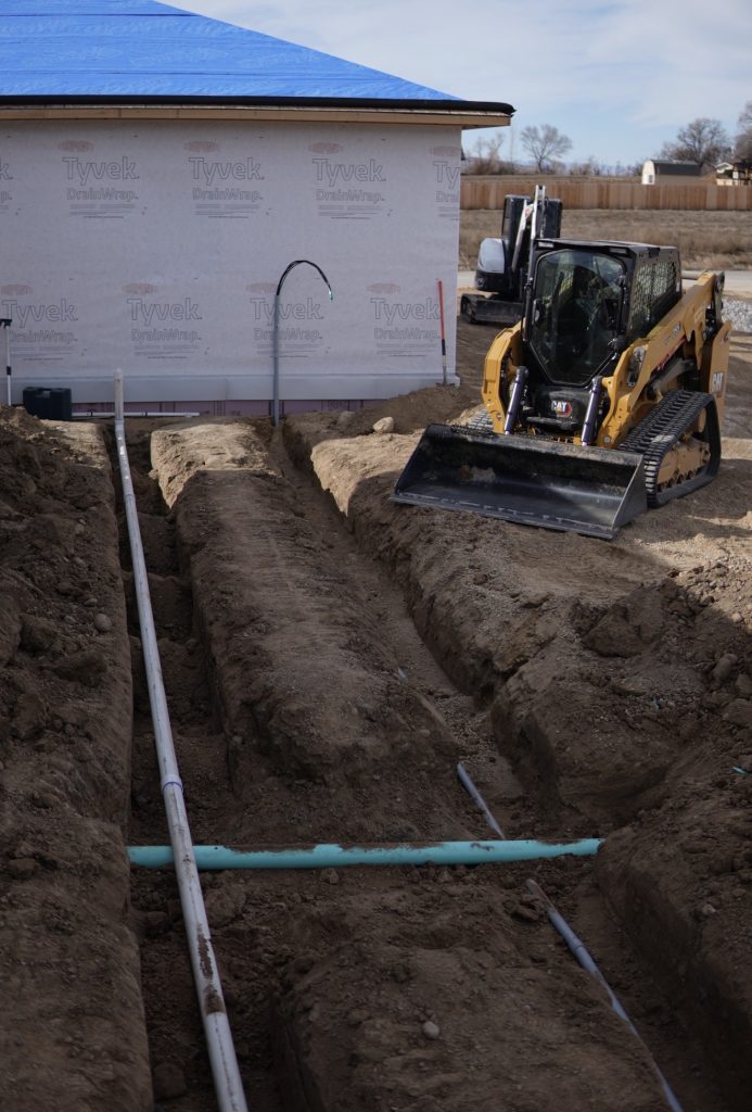 sprinkler install